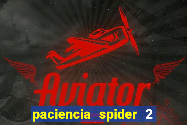 paciencia spider 2 naipes jogar